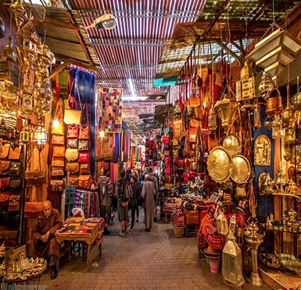 GIFTS  COULD YOU GET FROM MOROCCO?