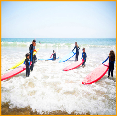 Surf Lesson Packages & Prices
